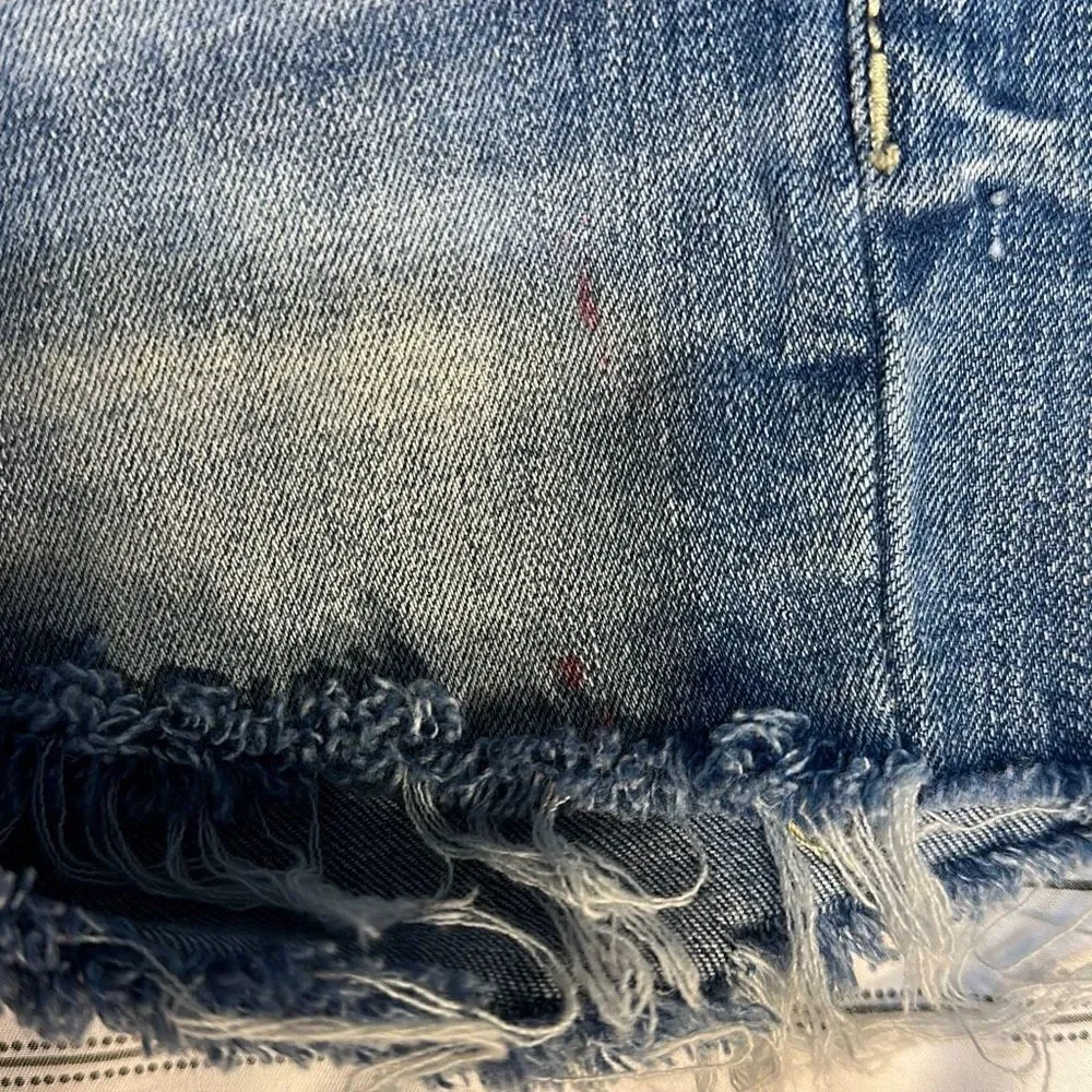BKE Jean Short Cut-Offs Waist: 26 inches